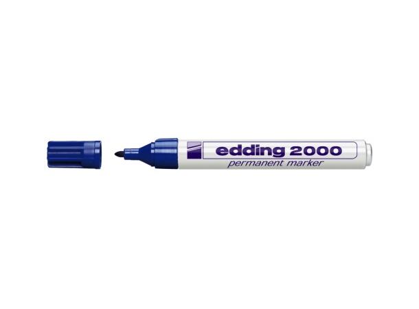 Merkepenn EDDING 2000 blå 